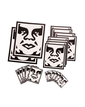 STICKER PACK 2-ICON FACE
