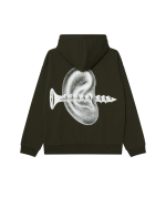DISORDER PULLOVER HOOD