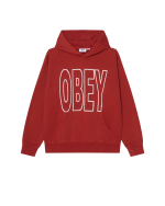 MANOR FADED PULLOVER HOOD