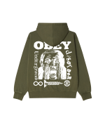 UNDERGROUND FADED PULLOVER HOOD