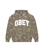 OBEY COLLEGIATE PULLOVER HOOD