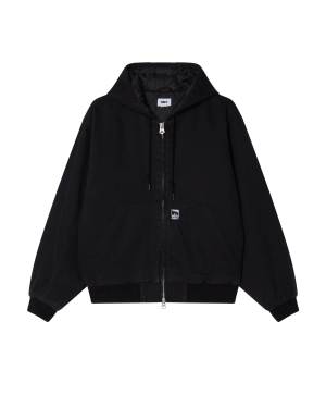 RANDY ZIP UP HOOD