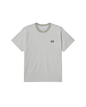 EST. WORKS EYES STRIPE T-SHIRT
