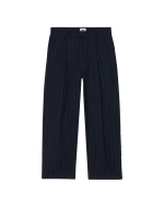 DEAN STRIPE PLEATED PANT