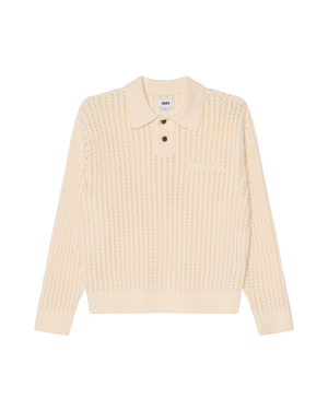 DUANE POLO SWEATER