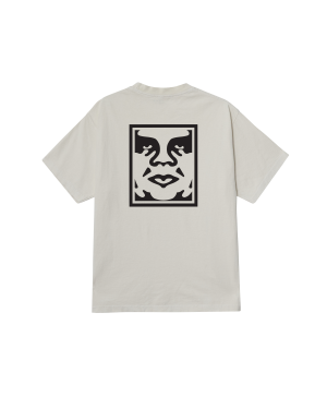 OBEY BOLD ICON FACE PIGMENT T-SHIRT