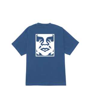 OBEY BOLD ICON FACE PIGMENT T-SHIRT