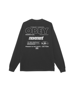 PERSISTENT MOVEMENT PIGMENT LS T-SHIRT