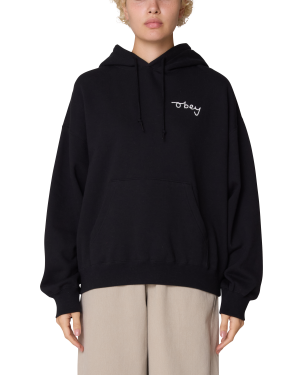 CHAINSTITCH BAGGY PULLOVER