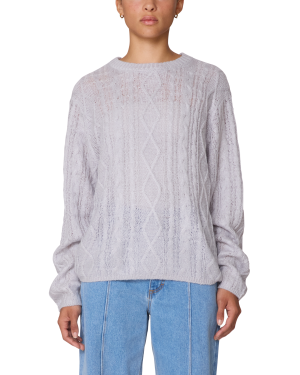 ISABELLA LOOSE CABLE SWEATER