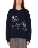 BLOOM POLO SWEATER