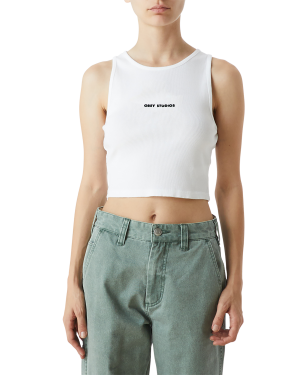 OBEY STUDIOS MINI BOLD MEGAN TANK