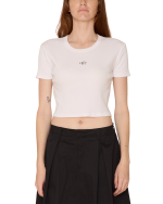 JUMPY OBEY CROPPED EMMA T-SHIRT
