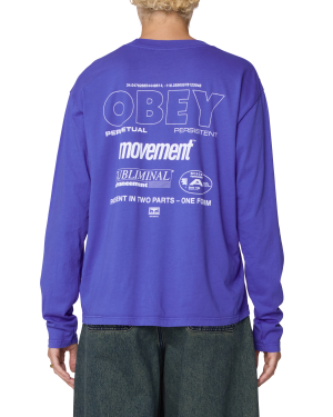 PERPETUAL MOVEMENT LS MICHA T-SHIRT