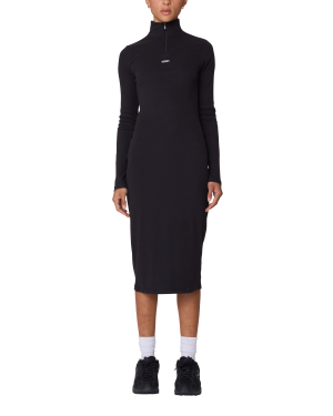 MALINA MOCK NECK DRESS