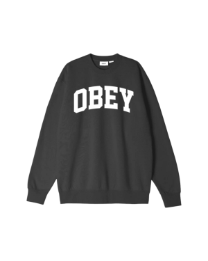 OBEY COLLEGIATE CREWNECK