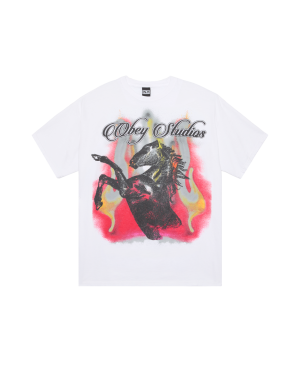 OBEY STUDIOS HORSE VINTAGE T-SHIRT